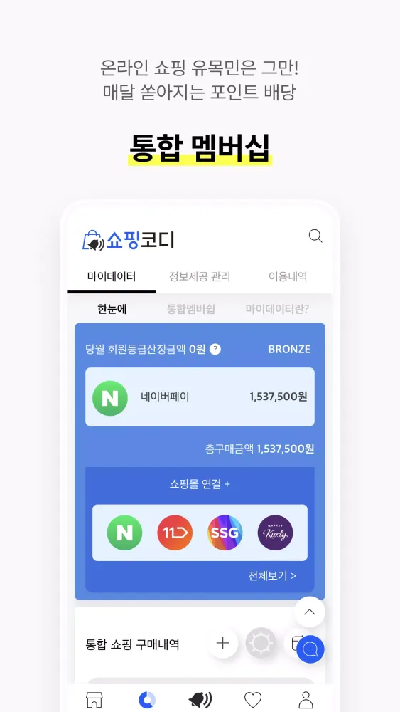 쇼핑코디应用截图