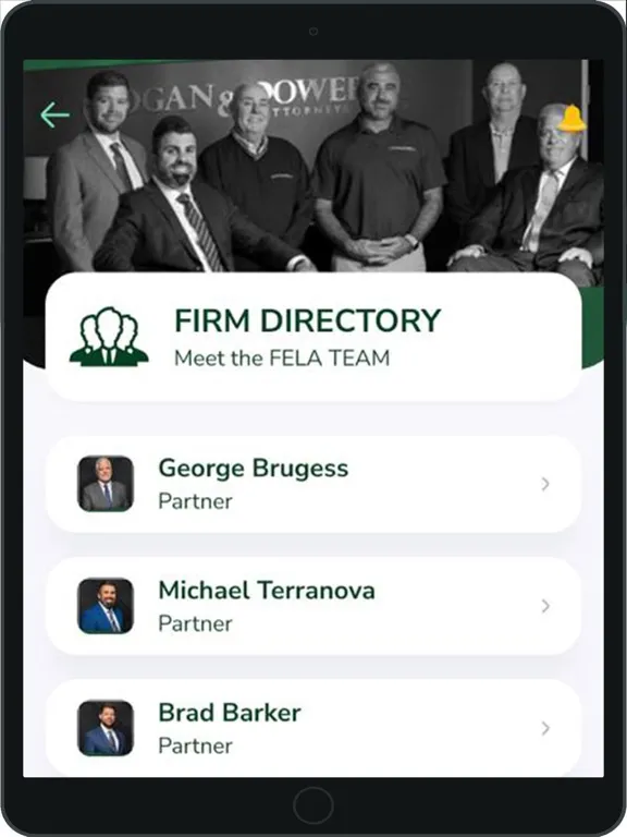 Cogan & Power FELA HELP iPad  Ekran Görüntüleri