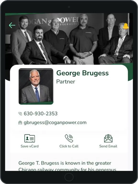 Cogan & Power FELA HELP iPad  Ekran Görüntüleri