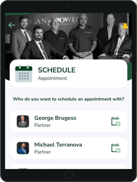 Cogan & Power FELA HELP iPad  Ekran Görüntüleri