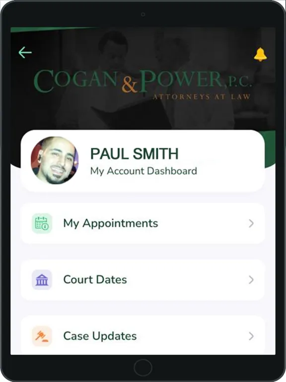 Cogan & Power FELA HELP iPad  Ekran Görüntüleri