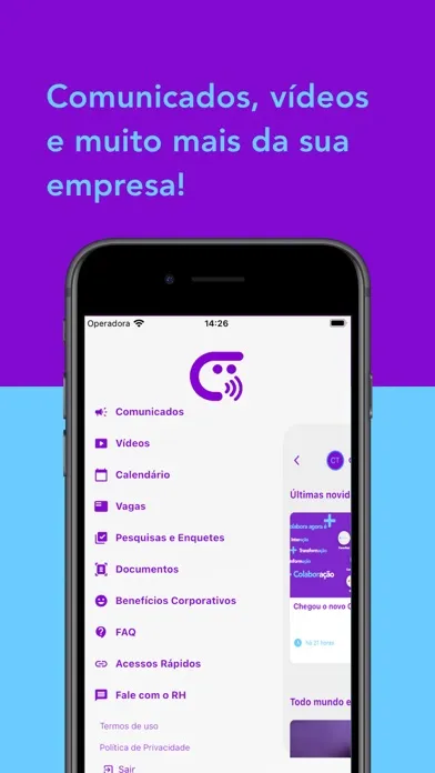 ColaboraApp Screenshots