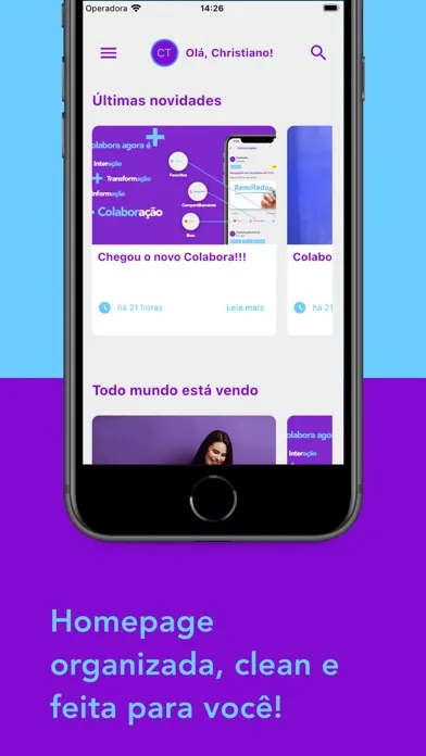 ColaboraApp Screenshots