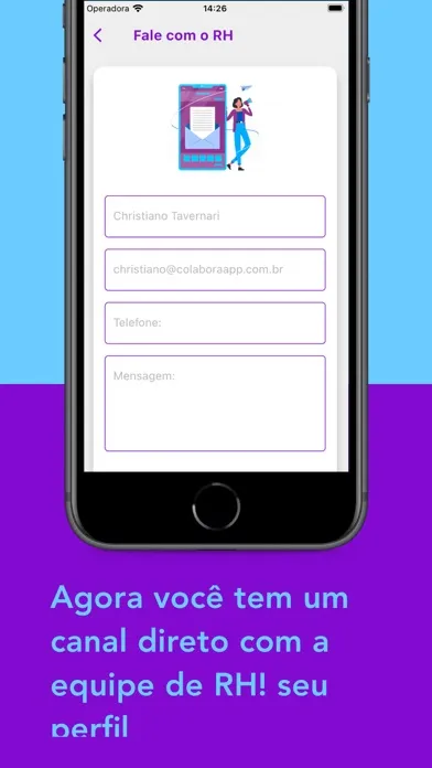 ColaboraApp Screenshots