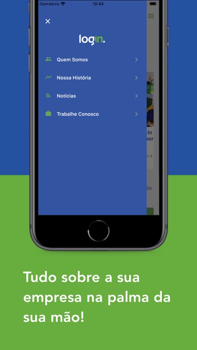 Capturas de pantalla de Colabora Log-In