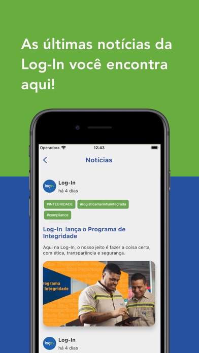Capturas de pantalla de Colabora Log-In