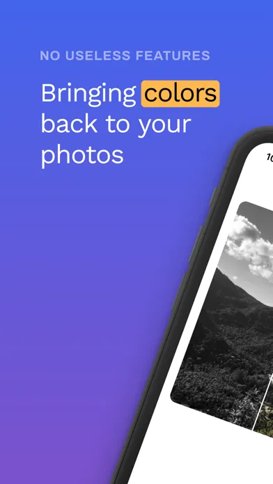 Colourr – colorize B&W photos Screenshots