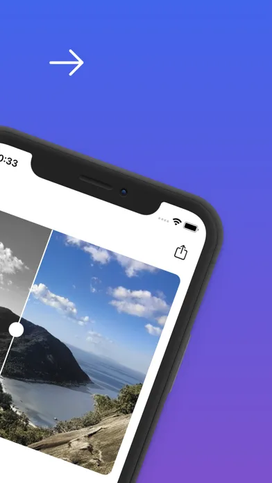 Colourr – colorize B&W photos Screenshots
