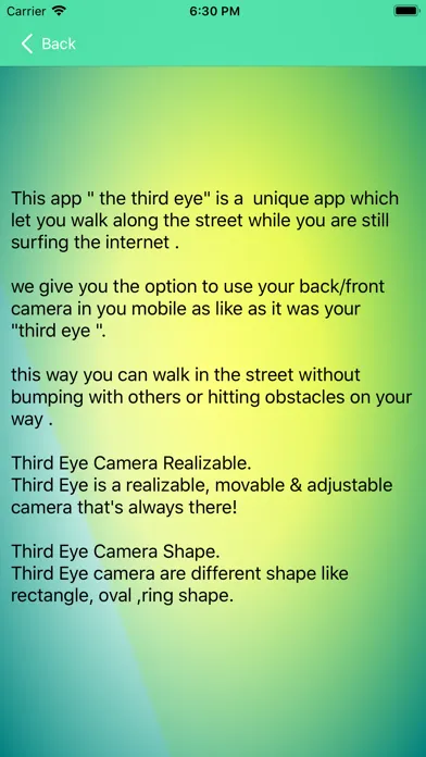 صور Third Eye Camera