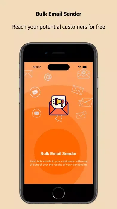Bulk Email Sender Screenshots