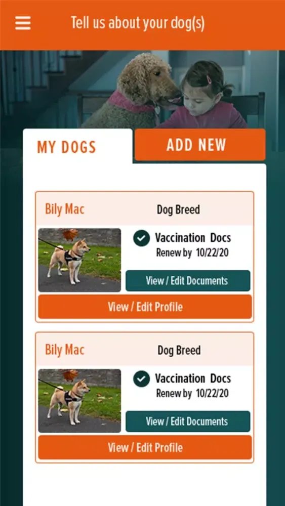 Canine Cadi سکرین شاٹس