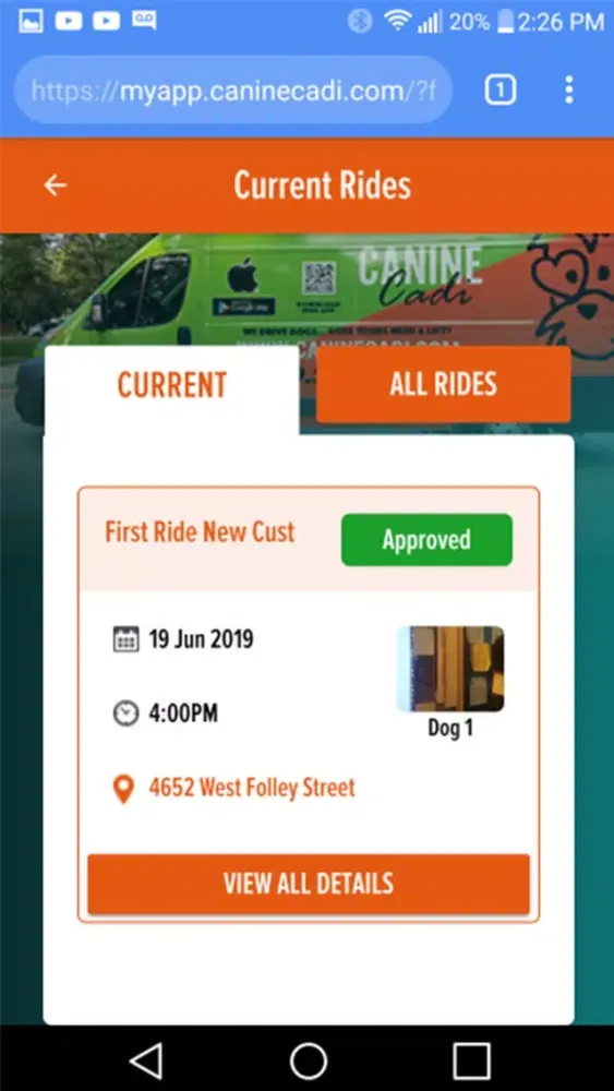 Canine Cadi سکرین شاٹس