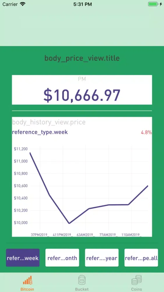 Zrzuty ekranu Next Coin - Tracking