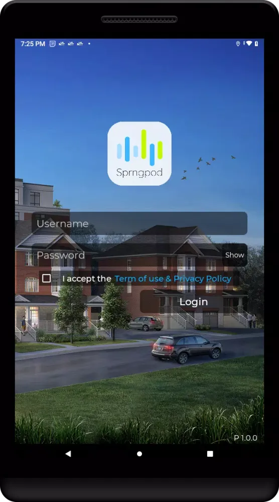 SPRNG Entryphone应用截图