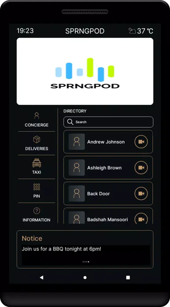 SPRNG Entryphone应用截图
