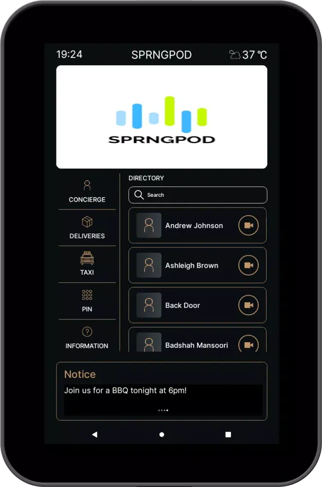 SPRNG Entryphone应用截图