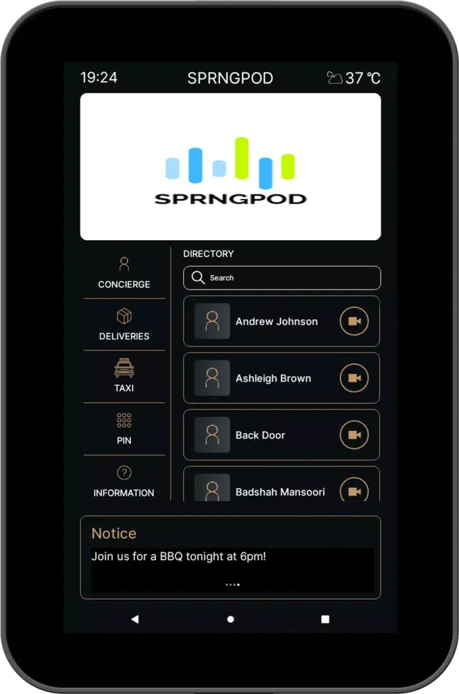 SPRNG Entryphone应用截图