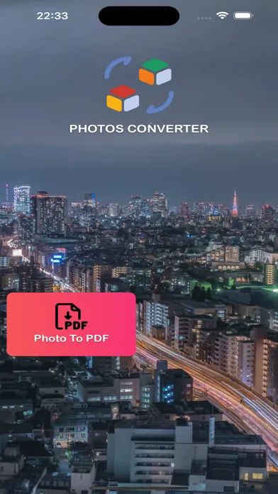 Screenshot di Images to files