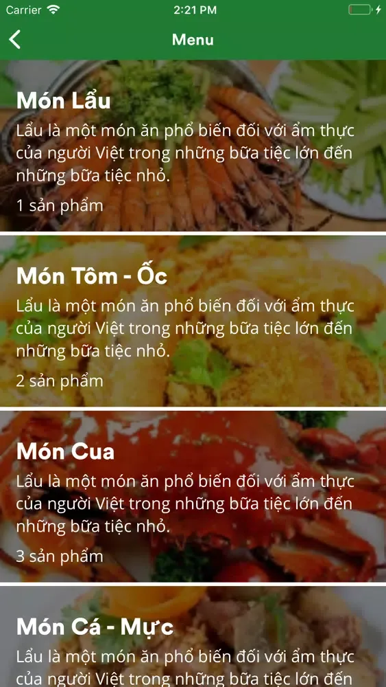 Lẩu tôm càng xiên應用截圖