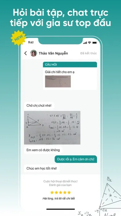 Captures d'écran de Lazi - Hỏi bài gia sư
