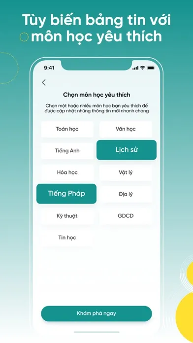 Captures d'écran de Lazi - Hỏi bài gia sư