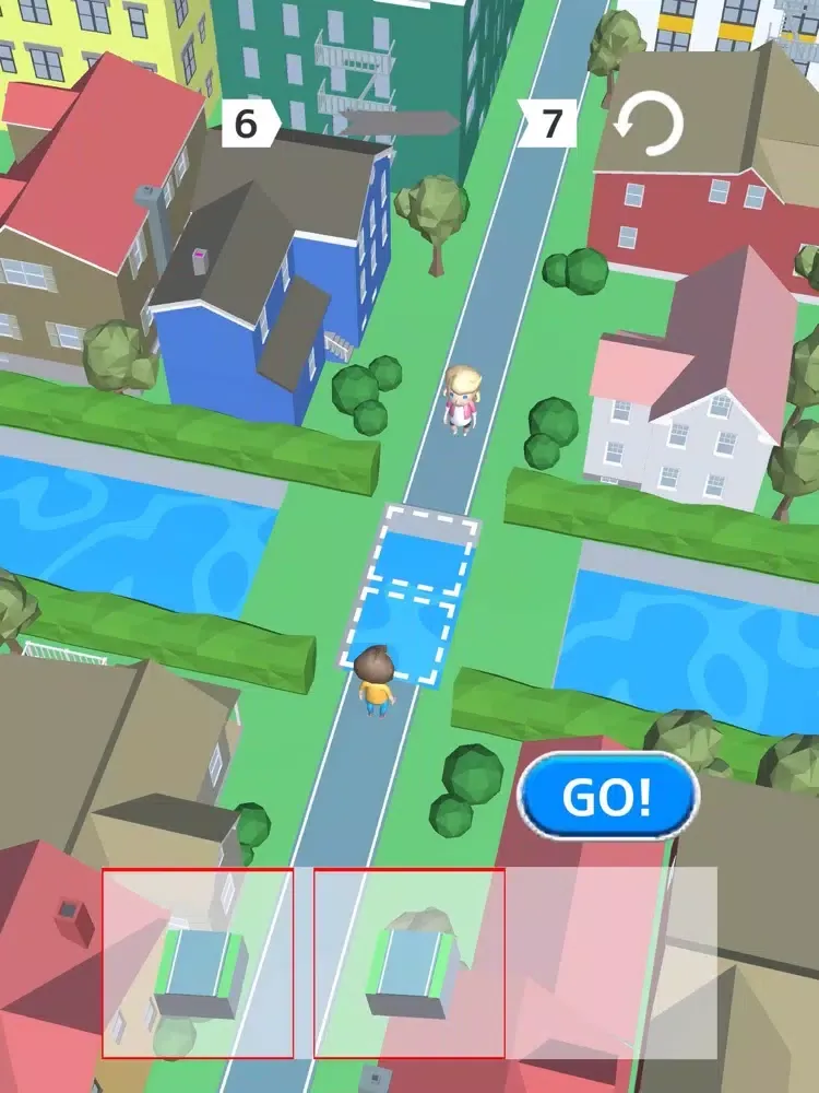 Скриншоты Make Your Way 3D iPad 