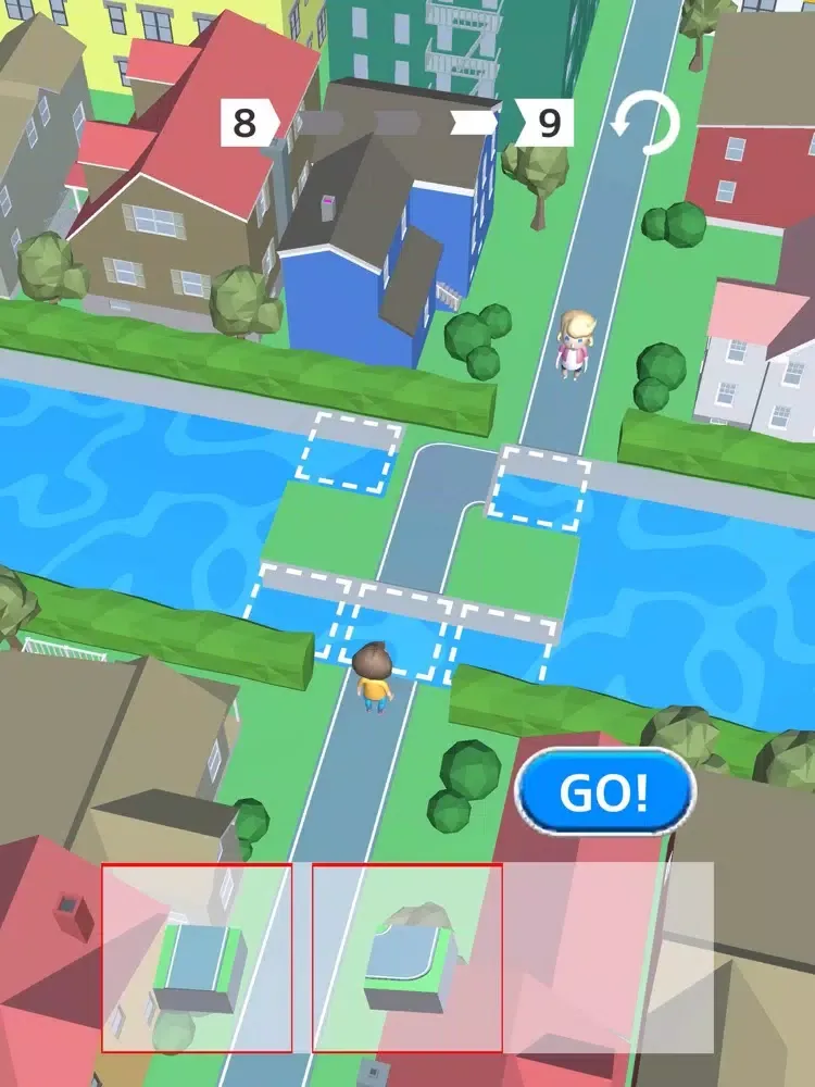 Скриншоты Make Your Way 3D iPad 