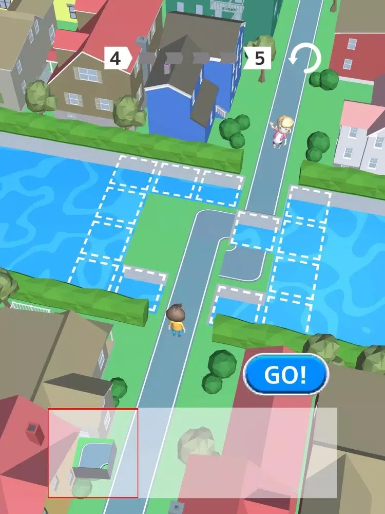 Скриншоты Make Your Way 3D iPad 