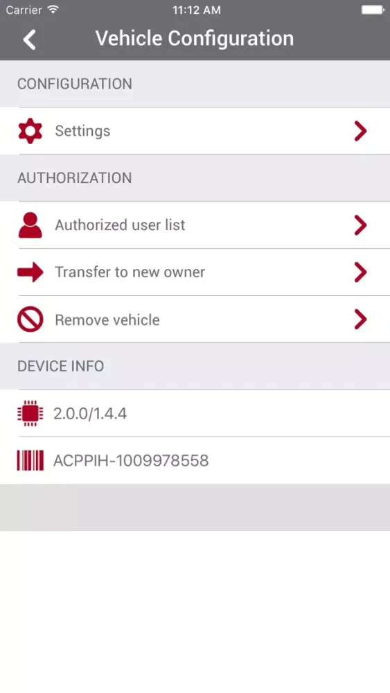 MyCar Kia Screenshots