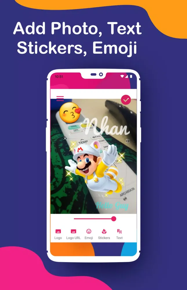 Add Watermark - Video Waterma Screenshots