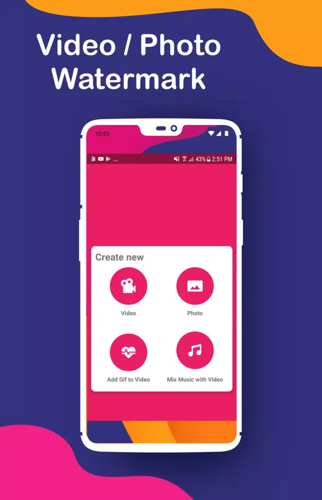 Add Watermark - Video Waterma Screenshots