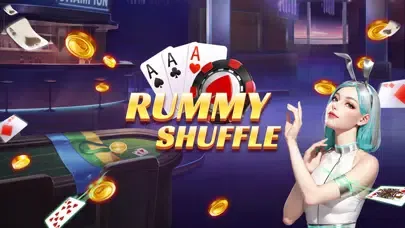ภาพหน้าจอของ Rummy Shuffle