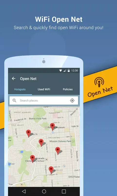 Super WiFi Ekran Görüntüleri