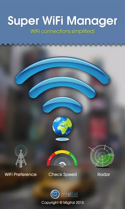 Super WiFi Ekran Görüntüleri