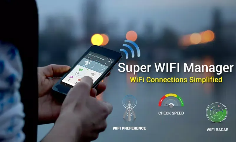 Super WiFi Ekran Görüntüleri