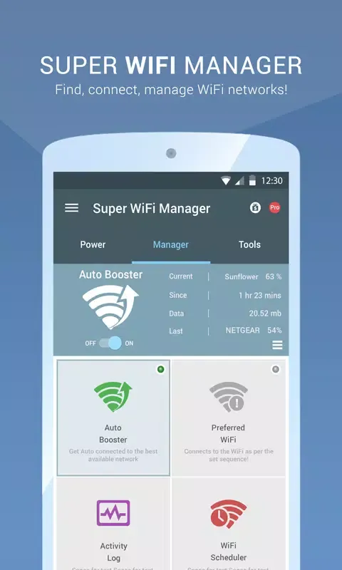 Super WiFi Ekran Görüntüleri