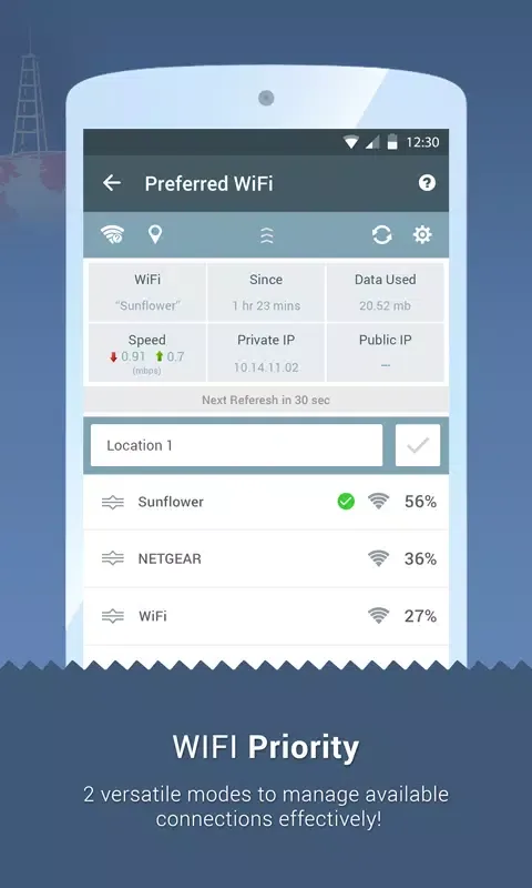 Super WiFi Ekran Görüntüleri