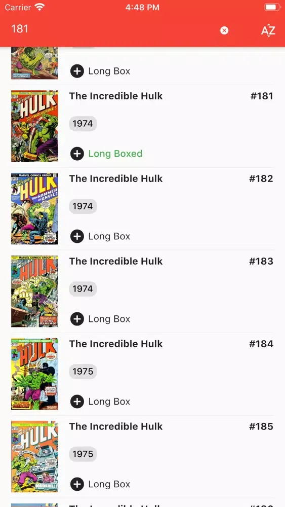 Comic Run - Collect & Organize स्क्रीनशॉट
