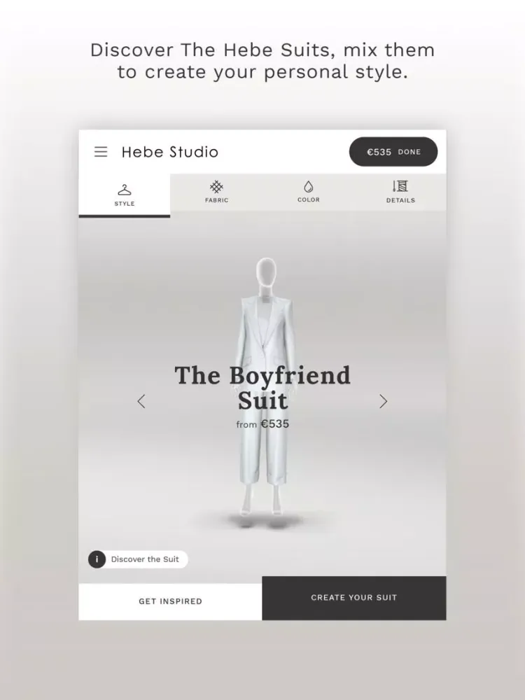 صور The Hebe Suit iPad 