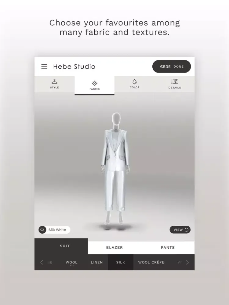 صور The Hebe Suit iPad 