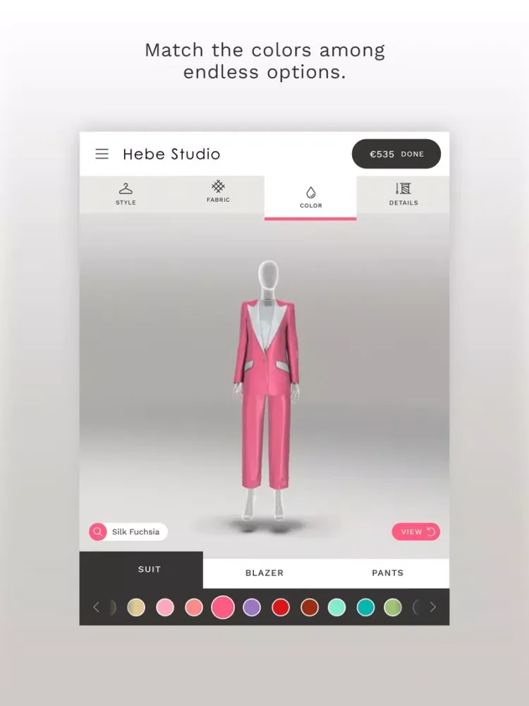 صور The Hebe Suit iPad 