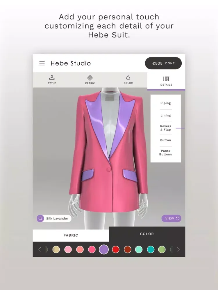 صور The Hebe Suit iPad 