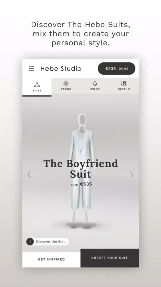 صور The Hebe Suit