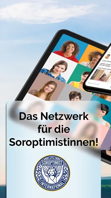 Soroptimist Netzwerk Ekran Görüntüleri