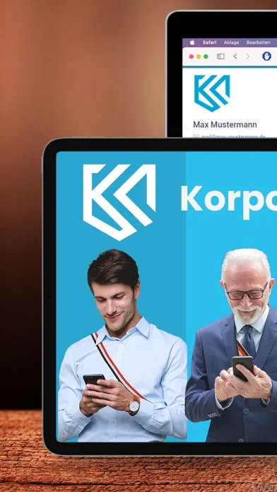 Capturas de pantalla de Korponnect