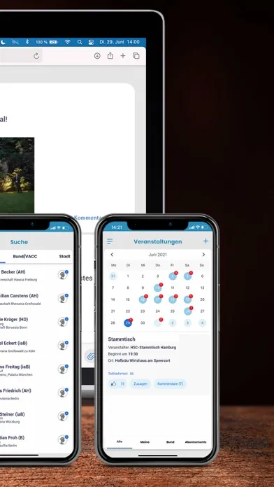 Capturas de pantalla de Korponnect