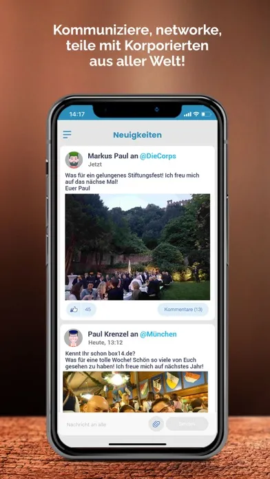 Capturas de pantalla de Korponnect