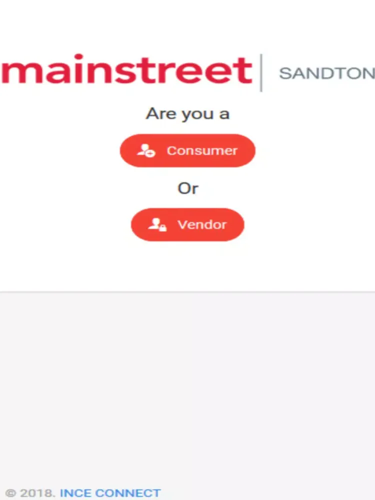 Zrzuty ekranu Mainstreet Sandton iPad 