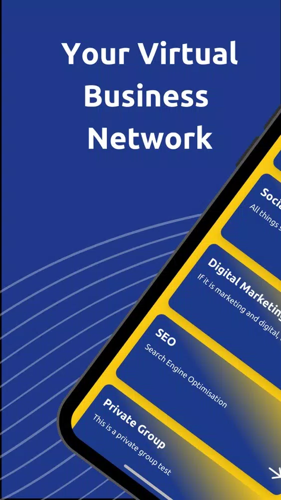 Ảnh chụp màn hình của Connect - Business Networking