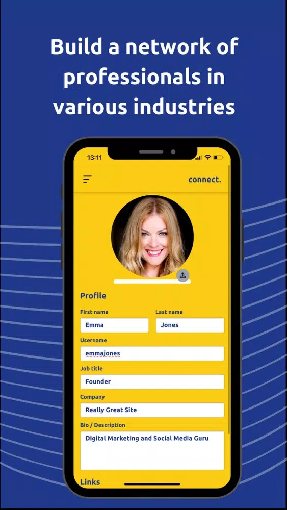 Ảnh chụp màn hình của Connect - Business Networking